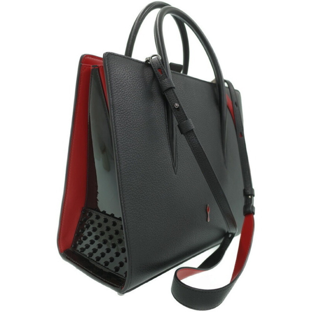 Christian Louboutin Paloma Handbag Shoulder Bag Leather - Picture 2 of 9